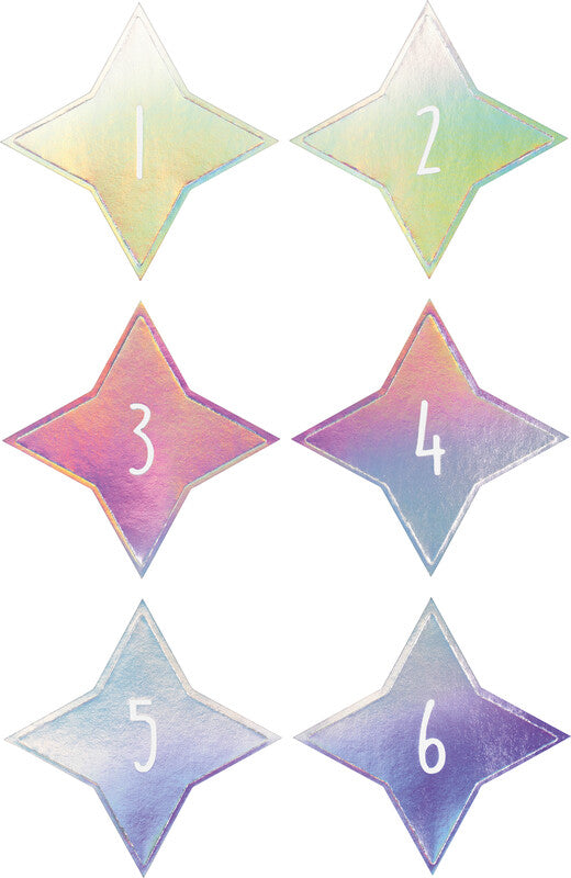 Folia Schmucketiketten, Adventskalender 1-24 – 90 × 140 mm – mehrfarbig – 24 Stk.