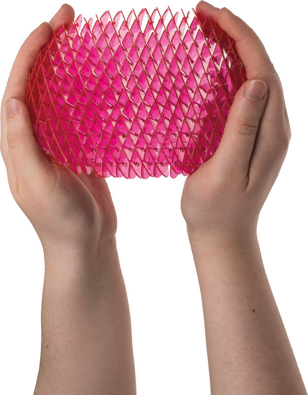 Out oft the blue Out of the Blue Sensorischer Wurm Fidget-Spielzeug – klein, Kunststoff, zum Quetschen und Drücken