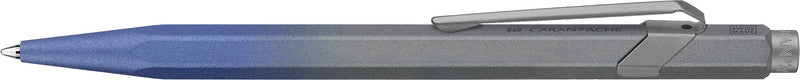 Caran d-Ache Caran d'Ache Kugelschreiber – sturmblau, Aluminium