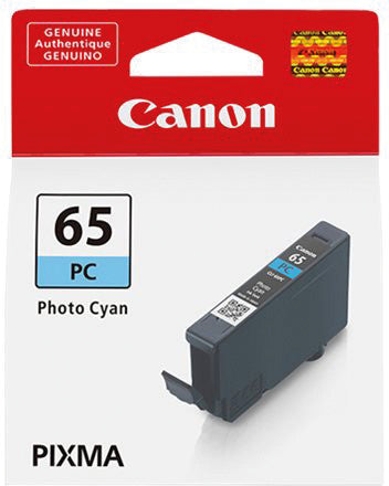 Canon Tintenpatrone CLI-65, Foto-Cyan, 12,6 ml – für CLI-65