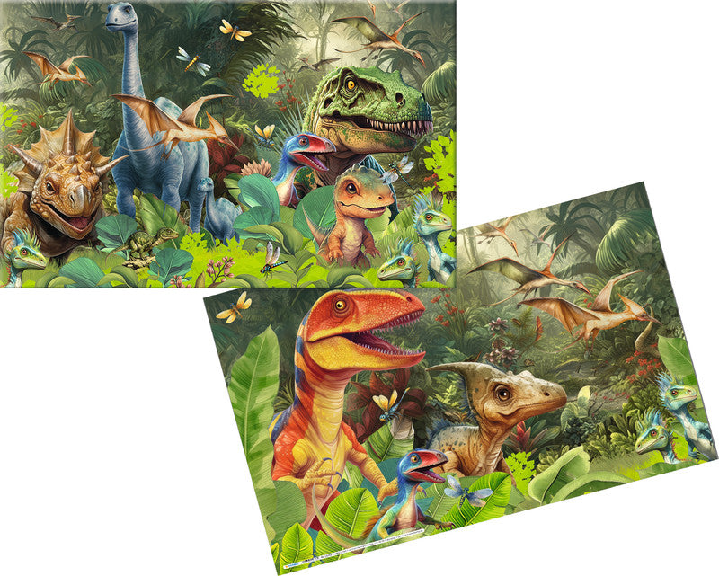 Herma Schreibunterlage Dino World – 550 × 350 mm