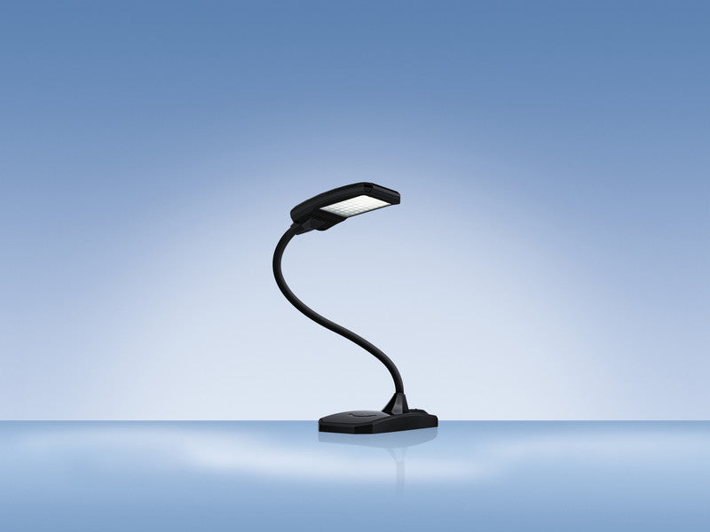 Hansa Tischleuchte – 4300 K Neutralweiss, Dimmbar, USB-Anschluss, 300 lm, Schwarz
