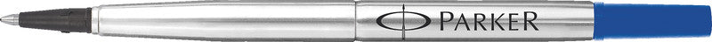 Parker Quink Rollerball-Mine für Parker Rollerball – Blau, 0,7 mm, geruchsarm, 1 Stück