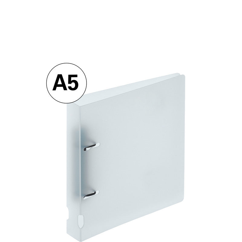 Kolma Zeigebuch Vision XL – A5 Hochformat – 2-Ring Bügelmechanik, Ø 30 mm – Transparent, mit Griffloch