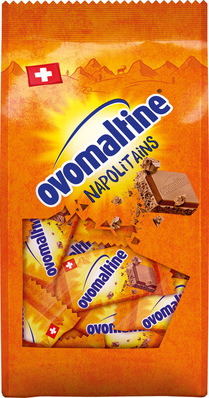 Ovomaltine Napolitains – Milch, 250 g