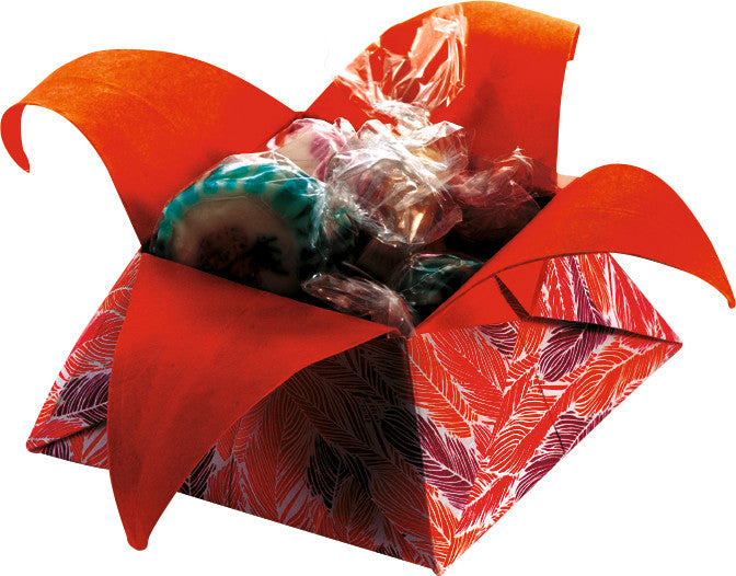Folia Faltblätter – 150 × 150 mm – 80 g/m² – sortiert – 50 Blatt