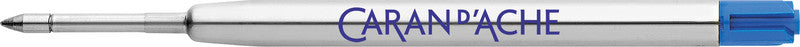 Caran d-Ache Rollerpatrone 849 – Blau, 0,7 mm, geruchsarm