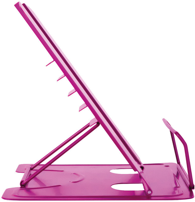 HERMA Leseständer – Metall, Pink, 198 × 190 mm