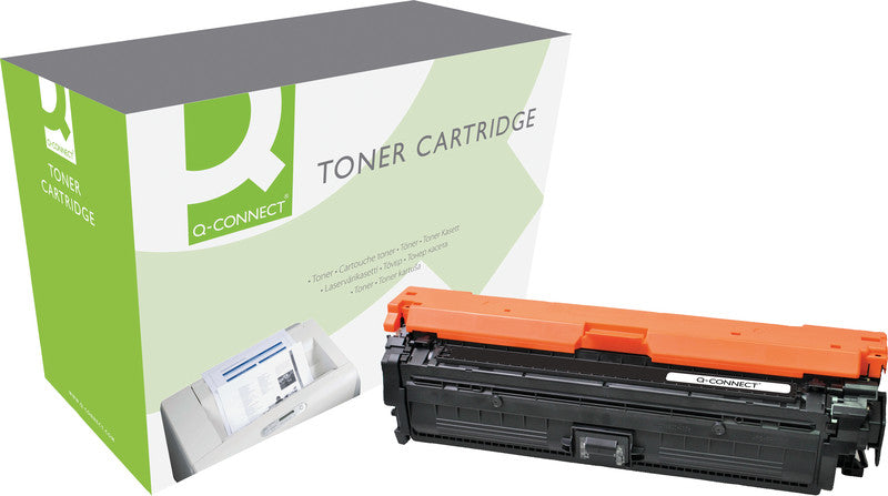 Q-Connect – Toner CE340A – schwarz, 13500 Seiten