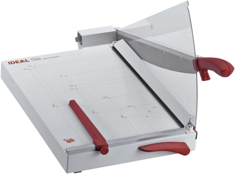 Ideal Hebel-Schneidemaschine 1046 – 460 mm, bis A3, 30 Blatt