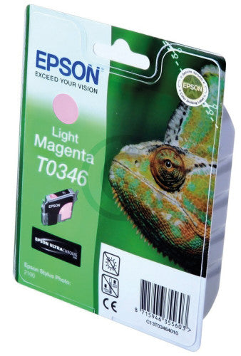 Epson Tintenpatrone T5807, schwarz, ca. 80 ml – für Inkjetdrucker/Multifunktionsgeräte