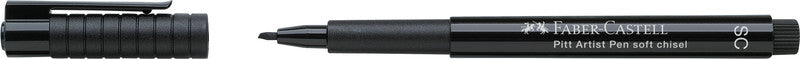 Faber-Castell Tuschestifte, Strichbreite 0,1, 0,3, 0,7 mm, wasserfest, 6 Stk.