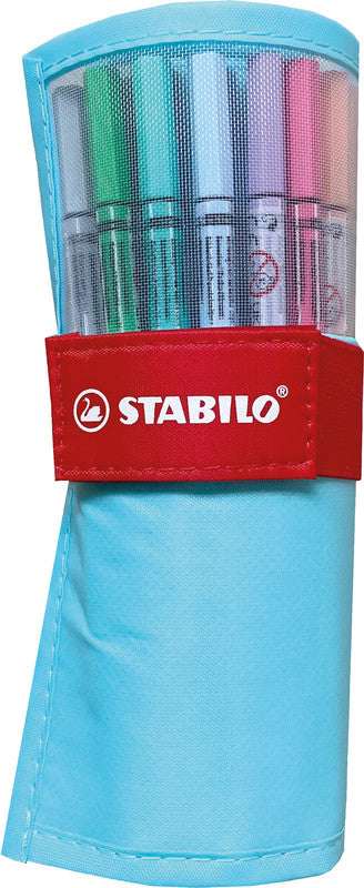 STABILO Filzstifte, Strichbreite 1 mm, 25 Farben