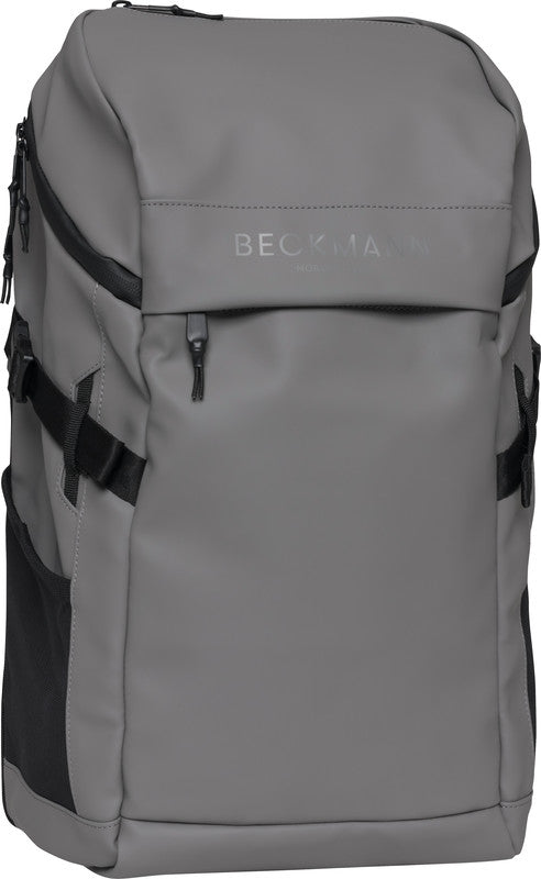 Beckmann Street FLX – Notebook-Rucksack – für 16"-Notebook, 28–33 l, rPET, grau