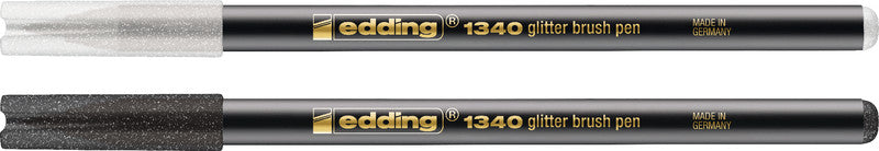 Edding Filzstifte, Strichbreite 0,5–5 mm, 10 Farben