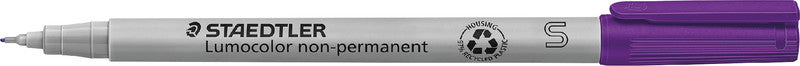 Staedtler Non-Permanent-Marker Lumocolor – superfein 0,4 mm – sortiert – 8er-Set – nachfüllbar