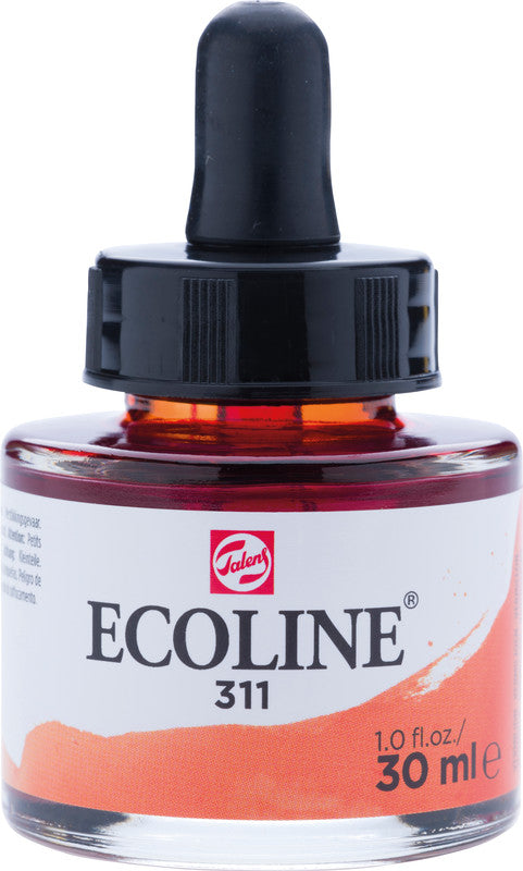 Talens Gouache – Zinnober, 30 ml