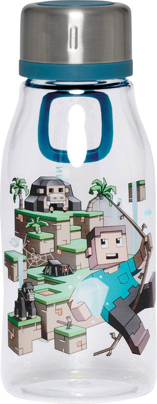 Beckmann Trinkflasche Classic – 4 dl – Kunststoff (Tritan), Schraubverschluss, auslaufsicher – Jungle Game