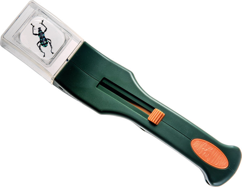 Carson BugView – Becherlupe – 5× – Ø 46 mm, farbig sortiert