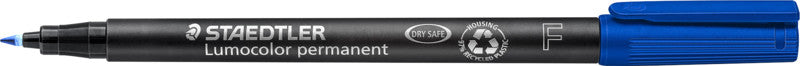 Staedtler Permanent Marker – rot, blau, grün, schwarz, 4er Set