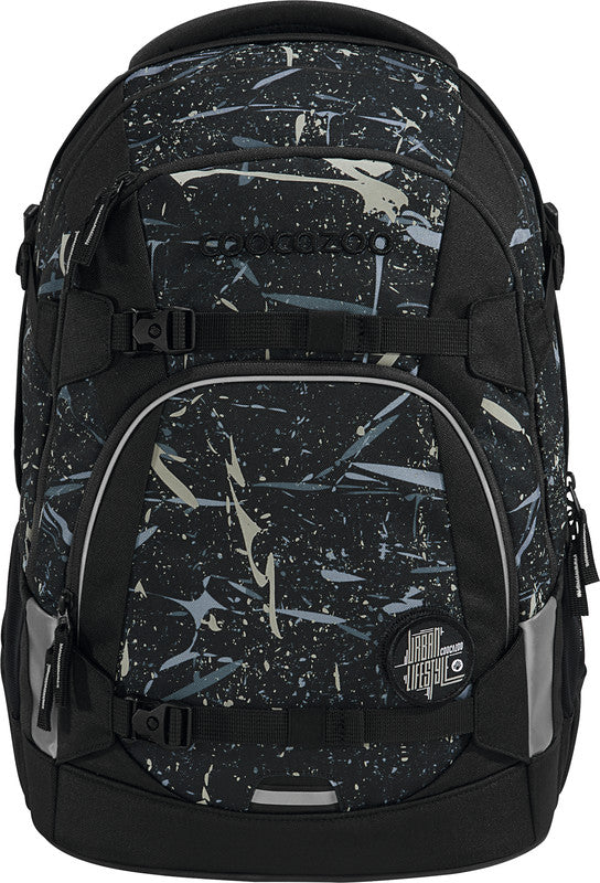 Coocazoo Rucksack Mate – Reflective Splash – 30,0 cm × 44,0 cm × 23,0 cm – recycelte Materialien