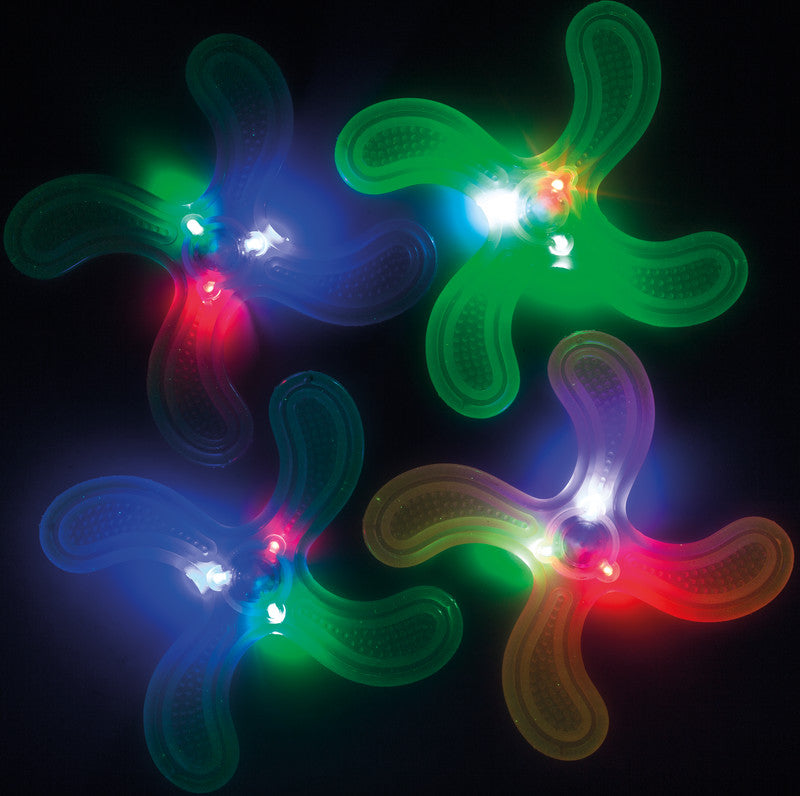 Out oft the blue Out of the Blue Frisbee – Ø 21,5 cm, Kunststoff, leuchtet im Dunkeln, inkl. 3 SR41-Knopfzellen