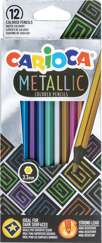 Carioca Farbstifte-Set – 12 Farben