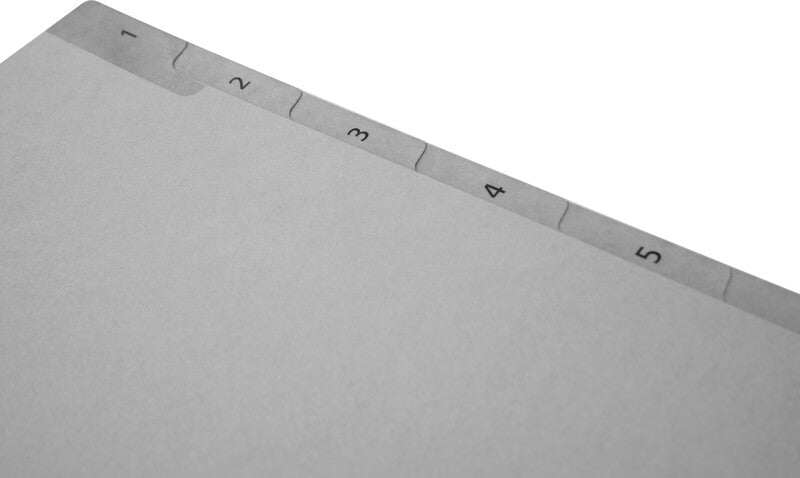 Biella Sammelmappe für A4, Karton, dunkelblau, mit Leinwandrücken