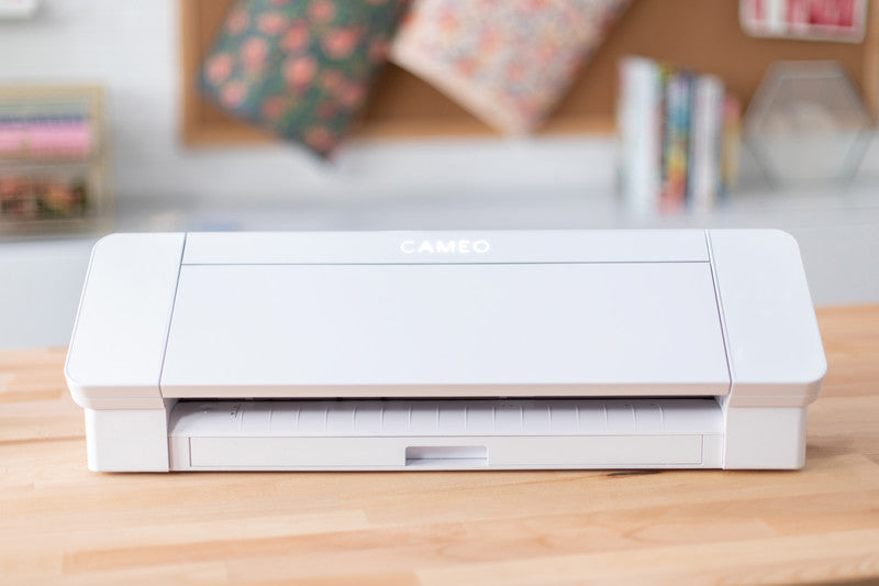 Silhouette Schneideplotter Cameo 4 – max. Breite 305 mm, Materialdicke 3 mm, weiss