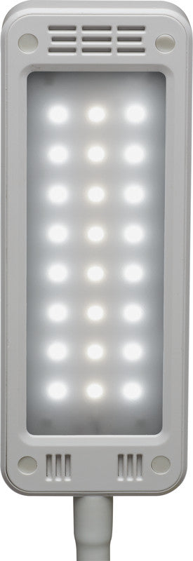 MAUL LED-Tischleuchte Pearly Colour Vario – 3-stufig dimmbar, Touchfeld – 3000–6500 K – 616 lm 5 W