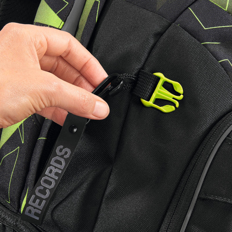 Coocazoo Rucksack Joker – Lime Flash