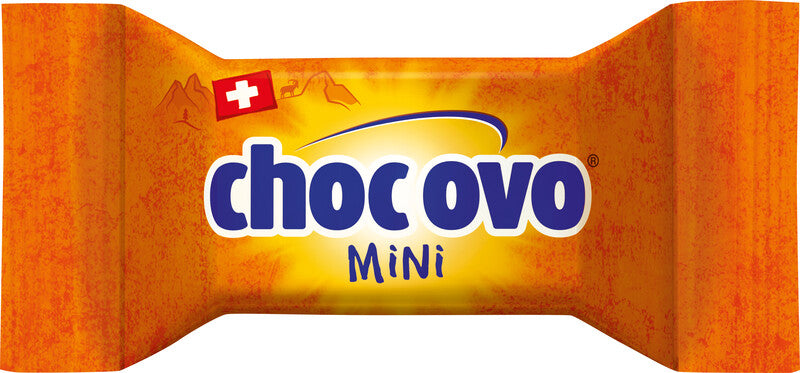 Ovomaltine Choc Ovo Energieriegel – Mini, 12 × 7,5 g (90 g)