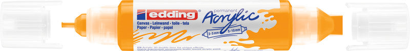 Edding Permanent Marker – Sonnengelb