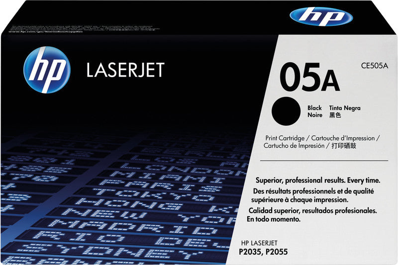 HP Toner-Multipack 05A – Schwarz, 2300 Seiten