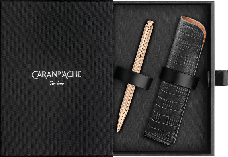Caran d-Ache Caran d'Ache Kugelschreiber – Roségold, Metall