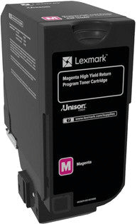 Lexmark Toner – magenta, 16000 Seiten