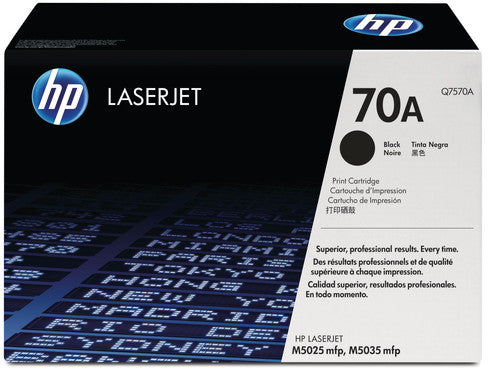 HP Toner 70A – schwarz, 15000 Seiten