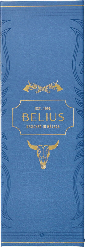 Belius Kugelschreiber – Blau, Aluminium
