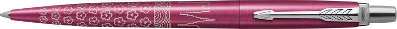 Parker Kugelschreiber – Pink, Edelstahl