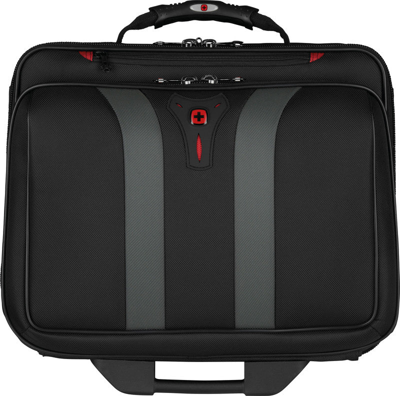 Wenger/SwissGear Wenger Notebook-Trolley Granada – 24 l, für Notebooks bis 15,6", Weichschale, schwarz, 42 × 35 × 25 cm