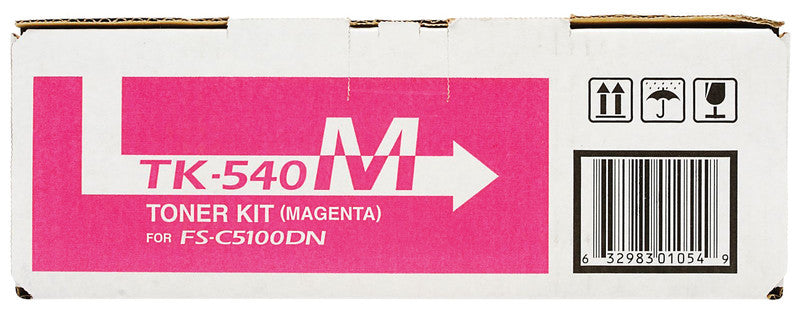 Kyocera – Toner TK-540M – magenta, 4000 Seiten