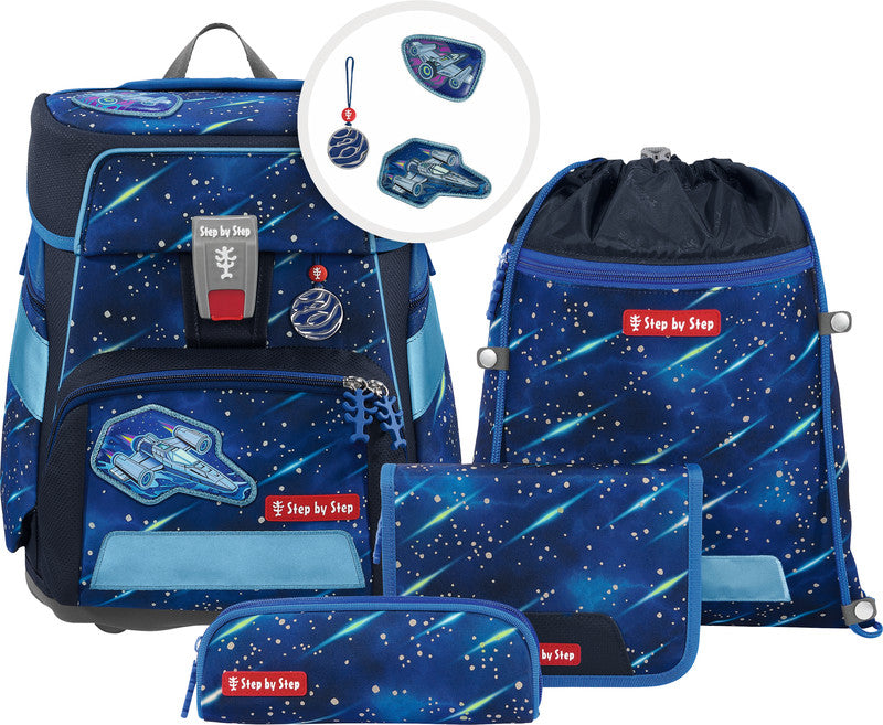 Step by Step Magic Mags Zubehörset – 5-teilig – Star Shuttle Elio