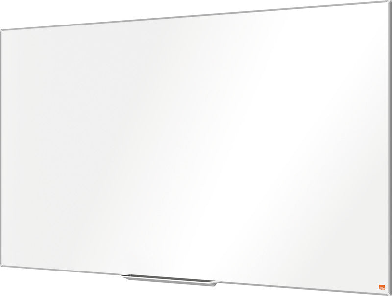 Nobo Whiteboard – 155 × 87 cm, Emaille, magnetisch, Aluminiumrahmen, Wandmontage