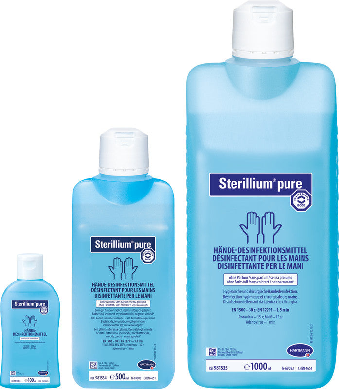 Sterillium Desinfektionsmittel – Kunststoff, Weiss, 500 ml