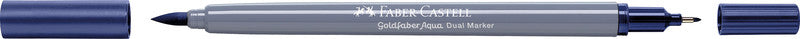 Faber-Castell Goldfaber Aqua Filzstifte, sortierte Strichbreite, 6 Farben