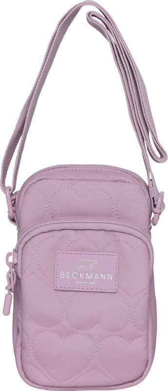 Beckmann Umhängetasche – Motiv Gepolsterte Herzen, 11 × 17 × 5 cm, Polyester (PES)