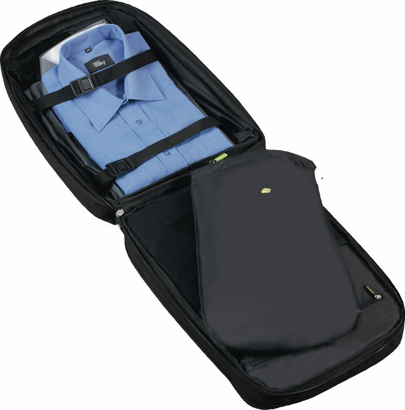 Samsonite Securipak EXP – Notebook-Rucksack – für 15,6"-Notebook, 30 l, Polyester, Schwarz