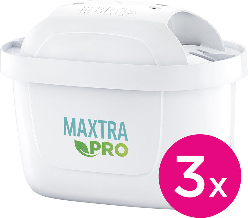 Brita Wasserfilterkartusche, 3 Stück, Kunststoff – für Brita Wasserfilter-Kannen und Brita Flow