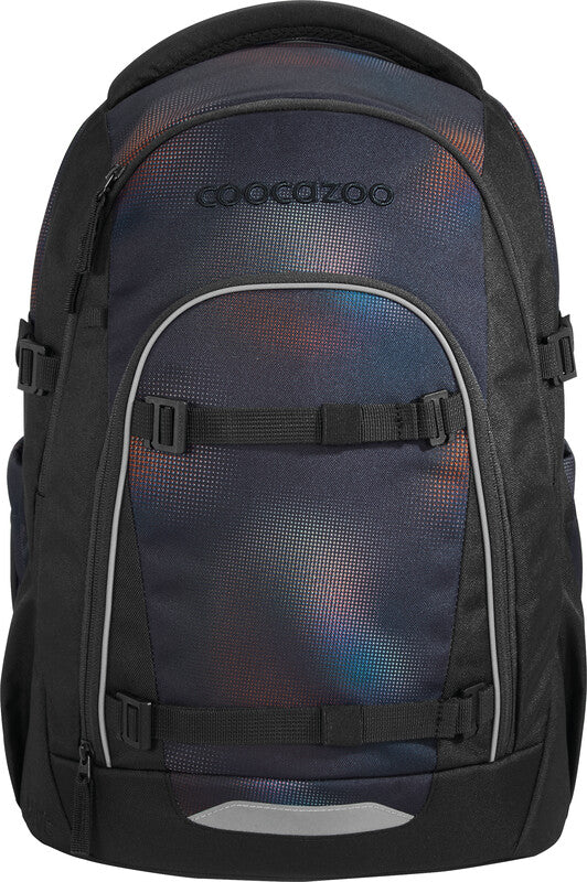 Coocazoo Rucksack Mate – Rainbow Illusion – 30 l, B 30,0 × H 46,0 × T 23,0 cm