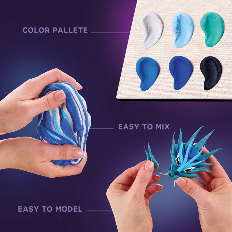 Okto Sensory Art – Modelliermasse-Set 3D Painting Manga – ab 10 Jahren – 290 × 290 mm